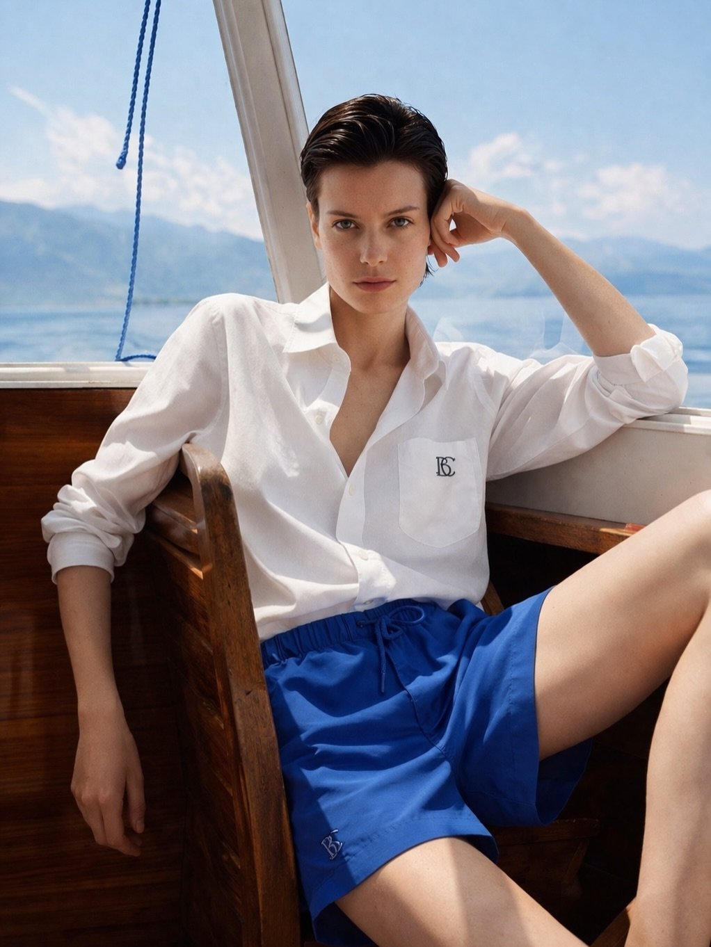 BRISMIts elegance of women,And presence of men,into one brand… defined by its difference.